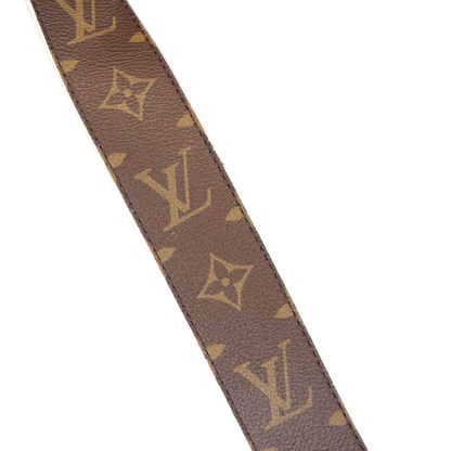Louis-Vuitton Alma with Additional Strap Blue Vernis