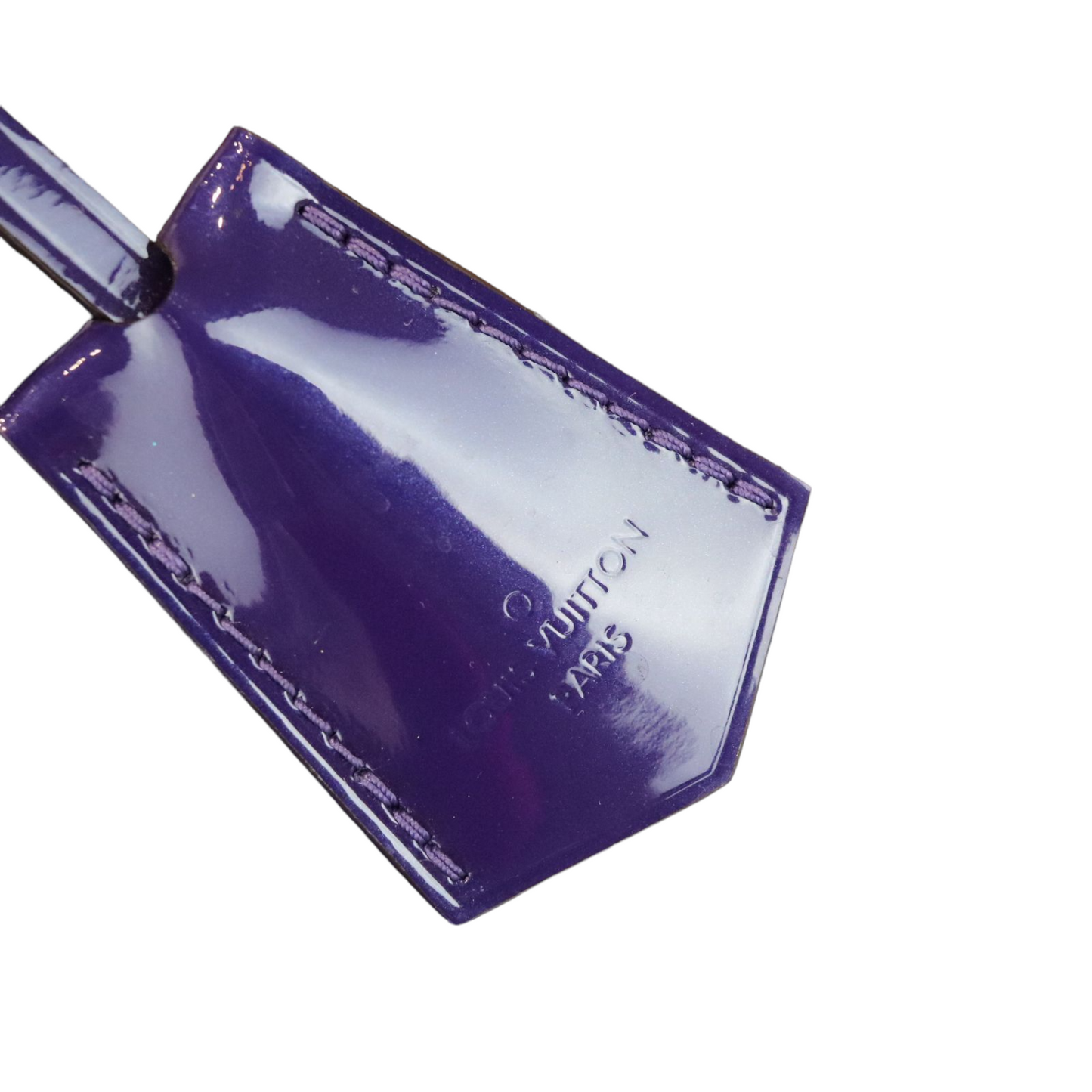 Louis-Vuitton Alma with Additional Strap Blue Vernis