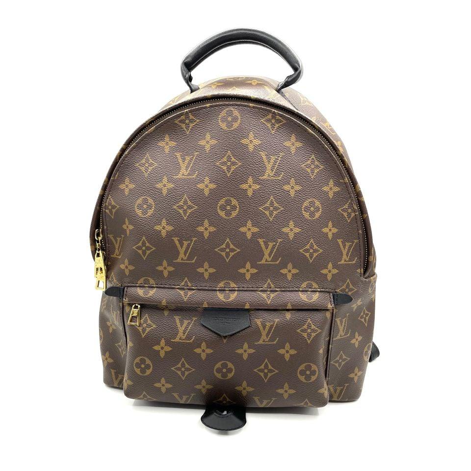 Louis-Vuitton Monogram Palm Springs Backpack MM