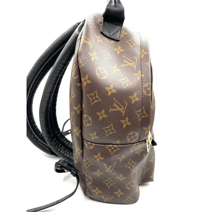 Louis-Vuitton Monogram Palm Springs Backpack MM