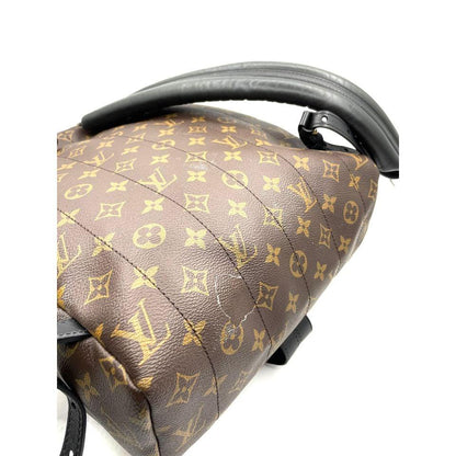 Louis-Vuitton Monogram Palm Springs Backpack MM