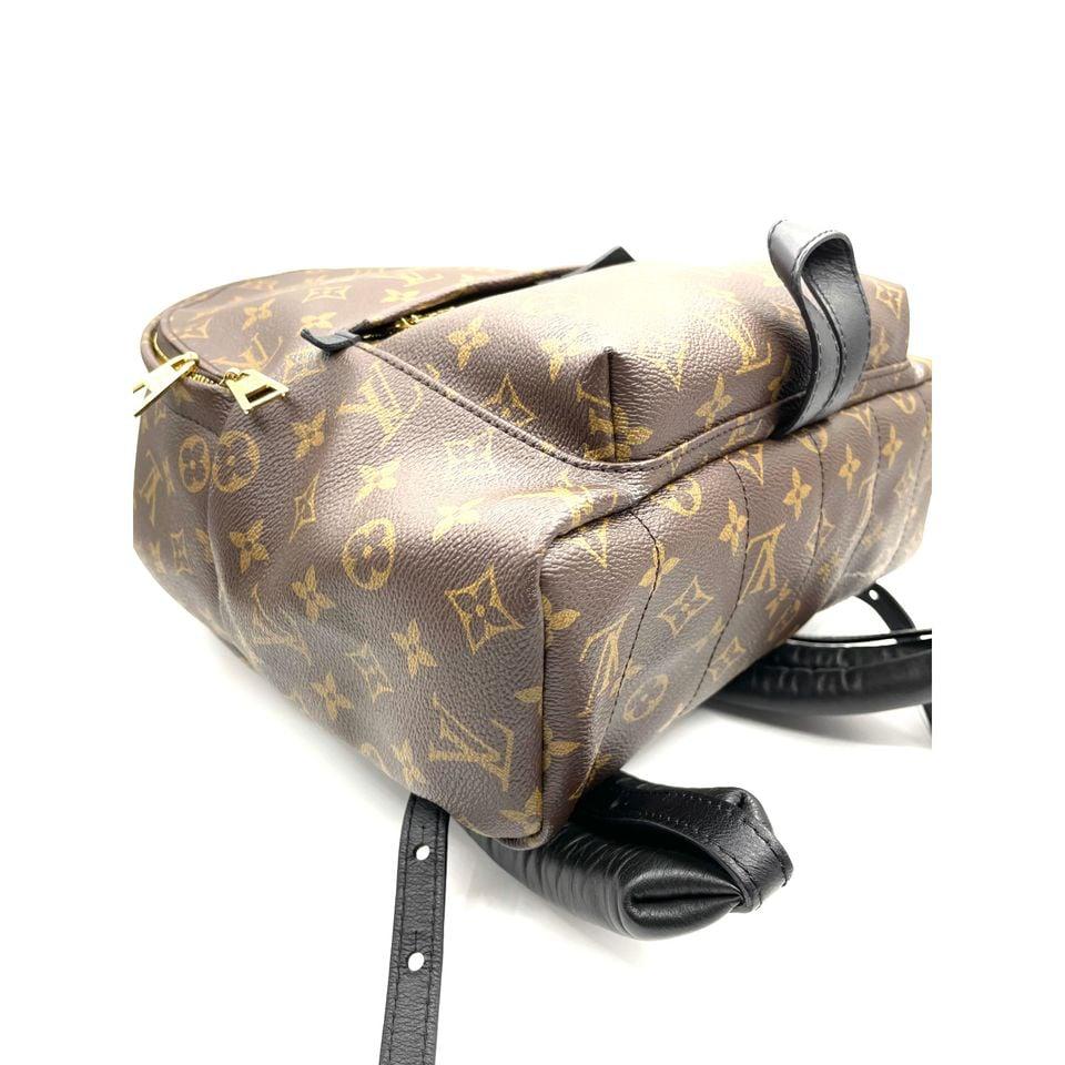 Louis-Vuitton Monogram Palm Springs Backpack MM