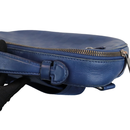 Louis-Vuitton Ambler Leather Blue Bag