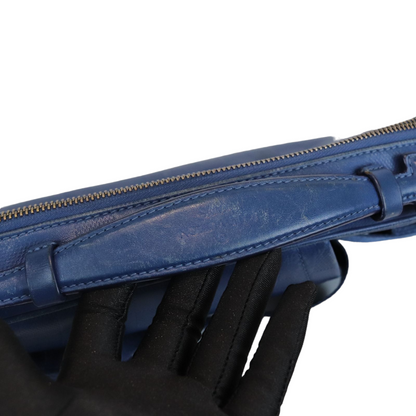 Louis-Vuitton Ambler Leather Blue Bag