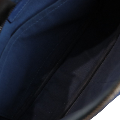Louis-Vuitton Ambler Leather Blue Bag