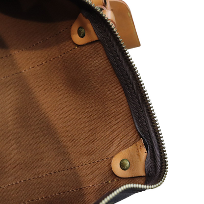 Louis-Vuitton Monogram Canvas Keepall 50 GHW