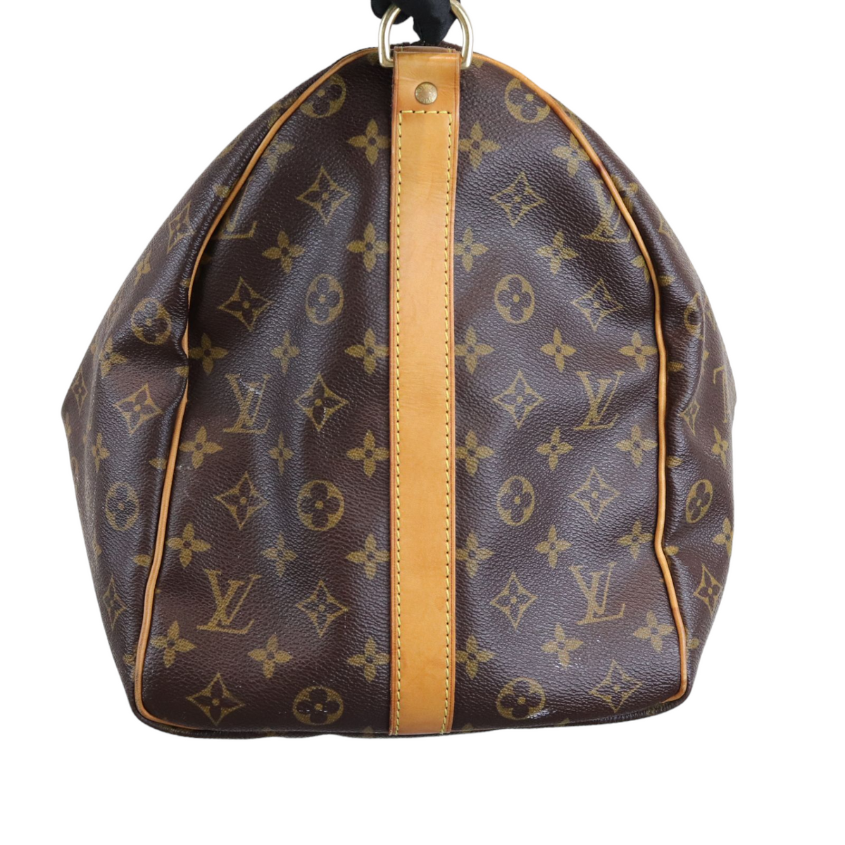 Louis-Vuitton Monogram Canvas Keepall 50 GHW