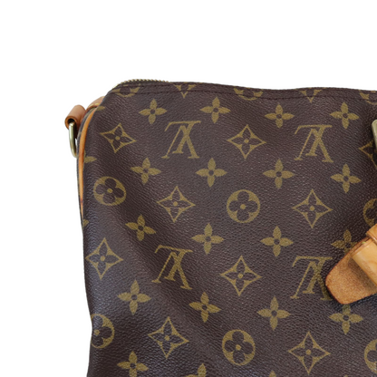 Louis-Vuitton Monogram Canvas Keepall 50 GHW