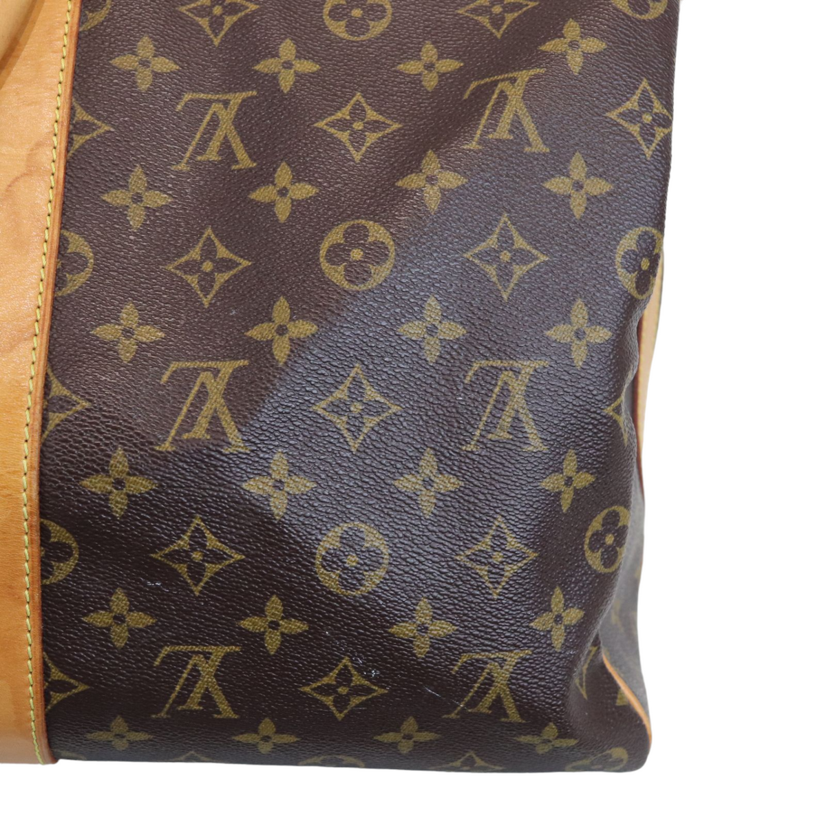 Louis-Vuitton Monogram Canvas Keepall 50 GHW