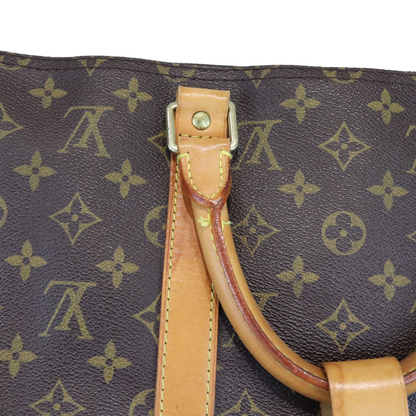 Louis-Vuitton Monogram Canvas Keepall 50 GHW