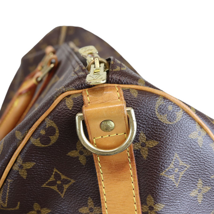 Louis-Vuitton Monogram Canvas Keepall 50 GHW
