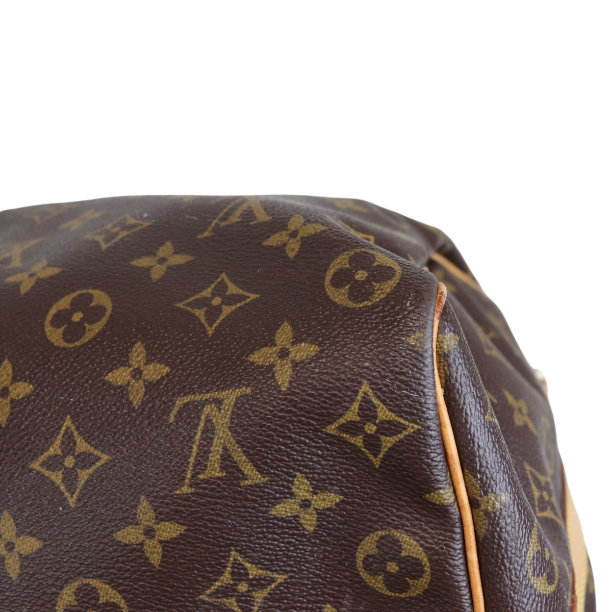 Louis-Vuitton Monogram Canvas Keepall 50 GHW