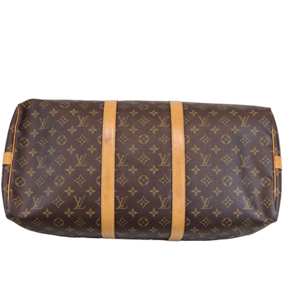 Louis-Vuitton Monogram Canvas Keepall 50 GHW
