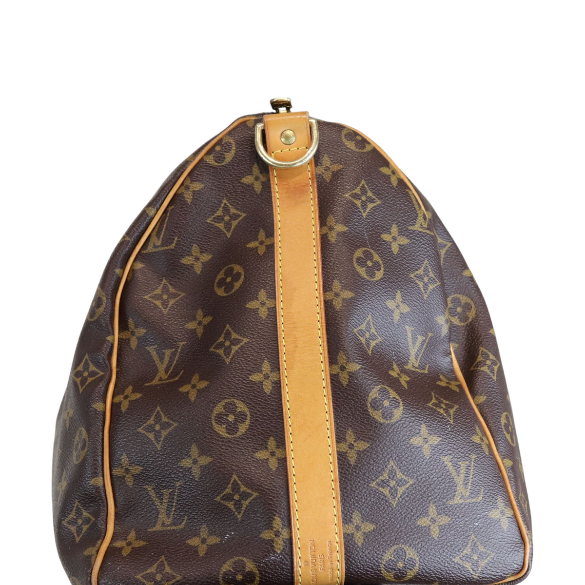Louis-Vuitton Monogram Canvas Keepall 50 GHW
