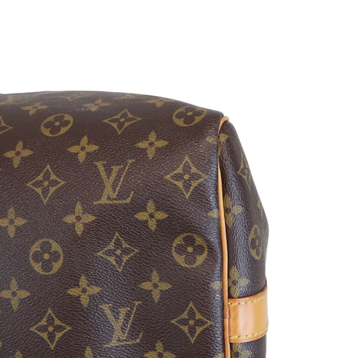 Louis-Vuitton Monogram Canvas Keepall 50 GHW