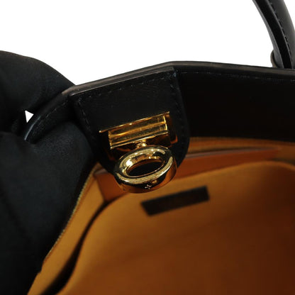 Louis-Vuitton Calfskin Monogram Tufting On My Side Black