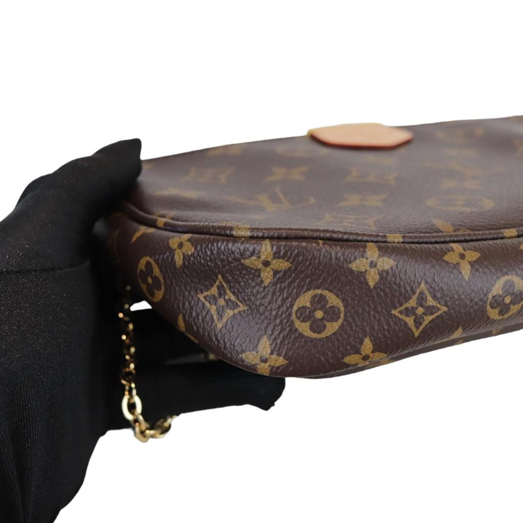 Louis-Vuitton Multi Pochette Metal Strap GHW