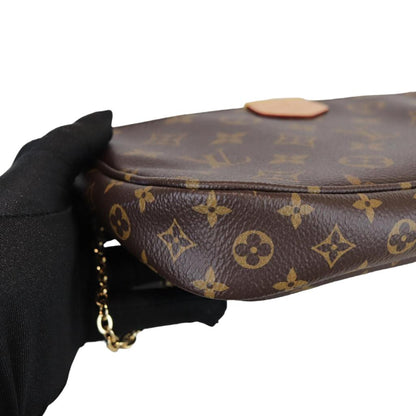 Louis-Vuitton Multi Pochette Metal Strap GHW