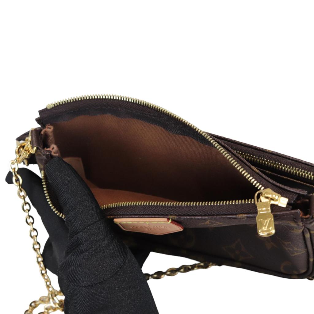 Louis-Vuitton Multi Pochette Metal Strap GHW