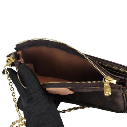 Louis-Vuitton Multi Pochette Metal Strap GHW