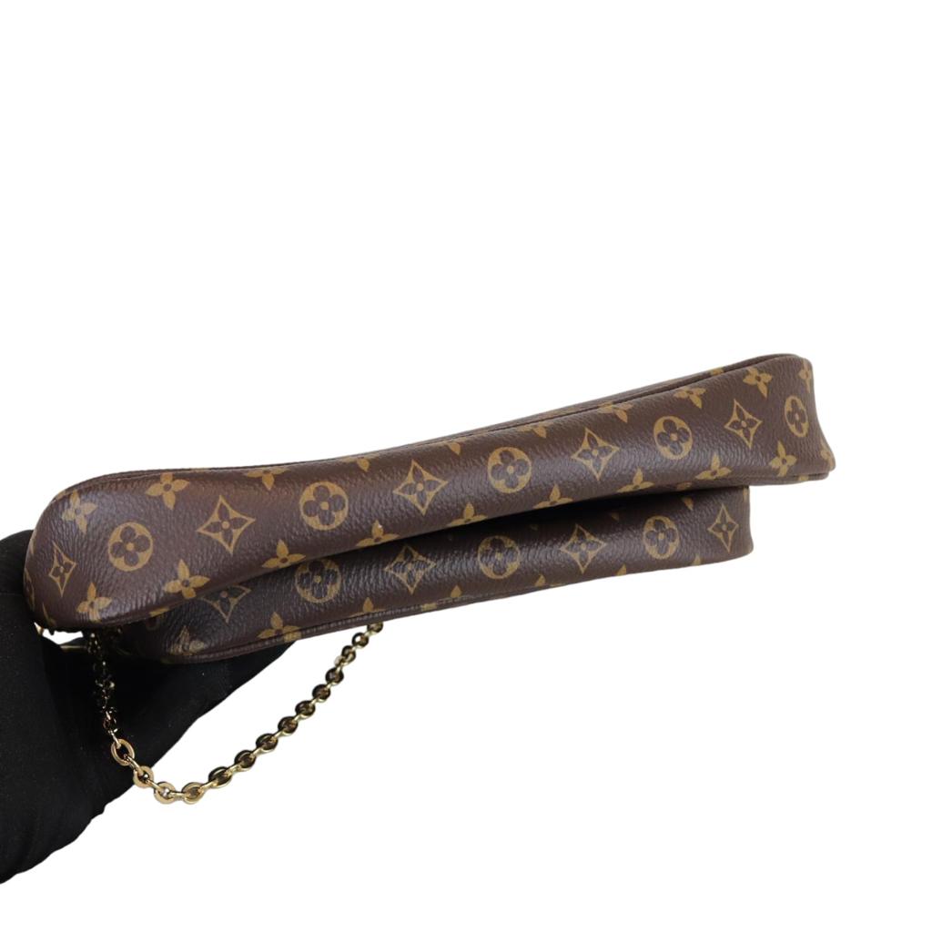 Louis-Vuitton Multi Pochette Metal Strap GHW
