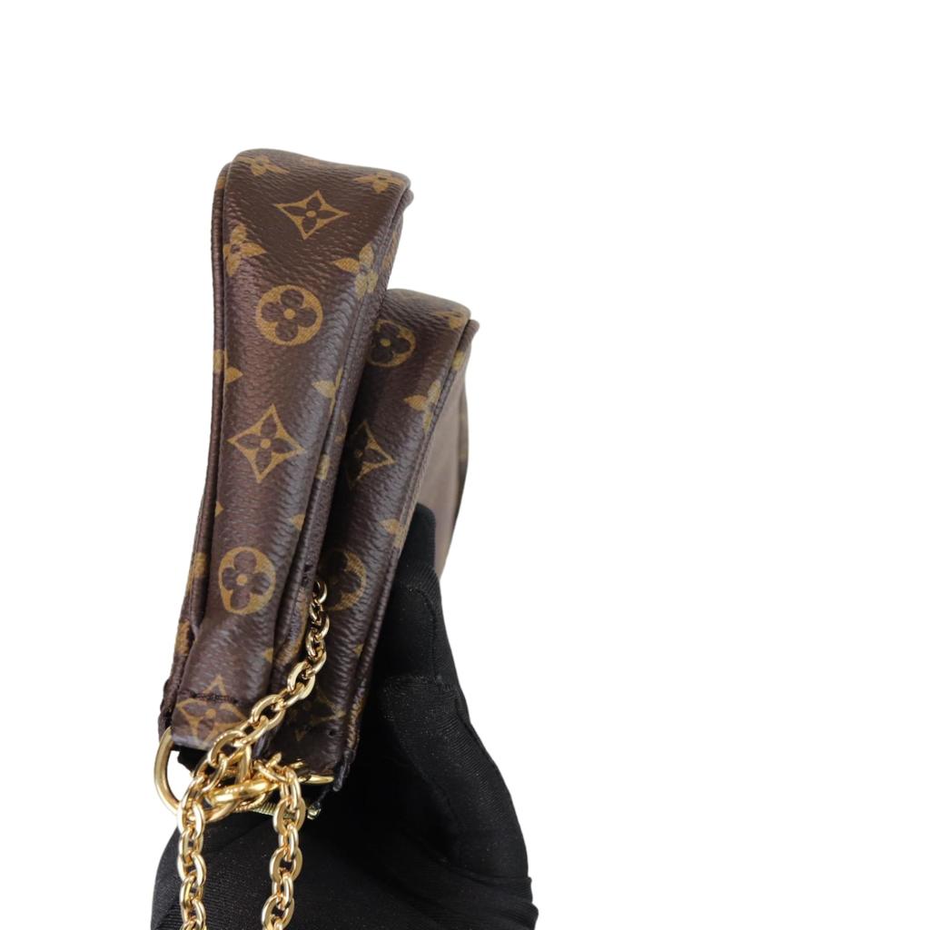 Louis-Vuitton Multi Pochette Metal Strap GHW