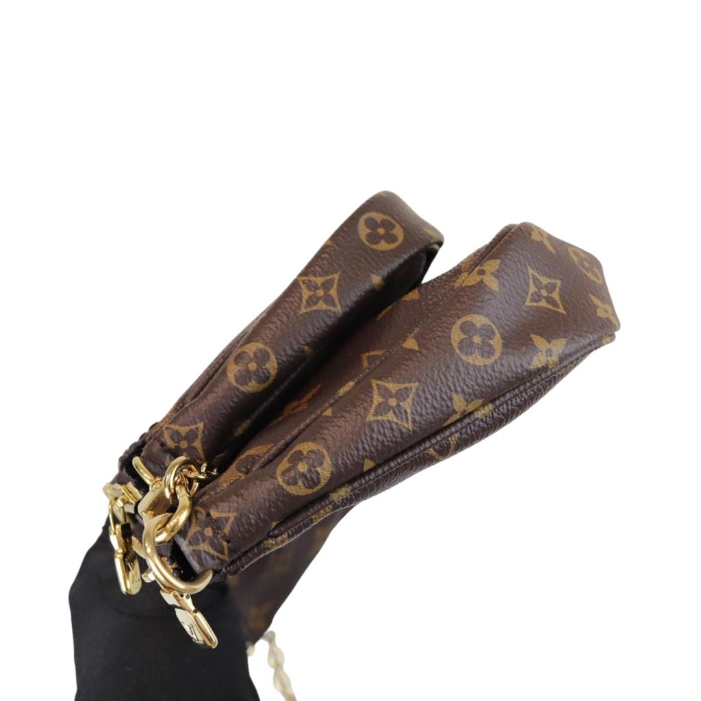Louis-Vuitton Multi Pochette Metal Strap GHW