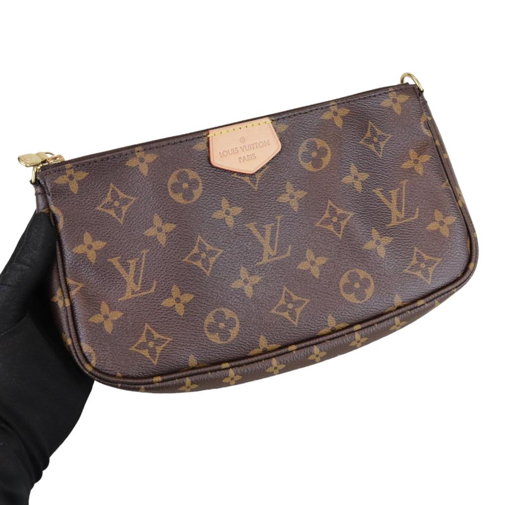 Louis-Vuitton Multi Pochette Metal Strap GHW