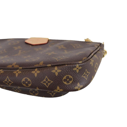 Louis-Vuitton Multi Pochette Metal Strap GHW