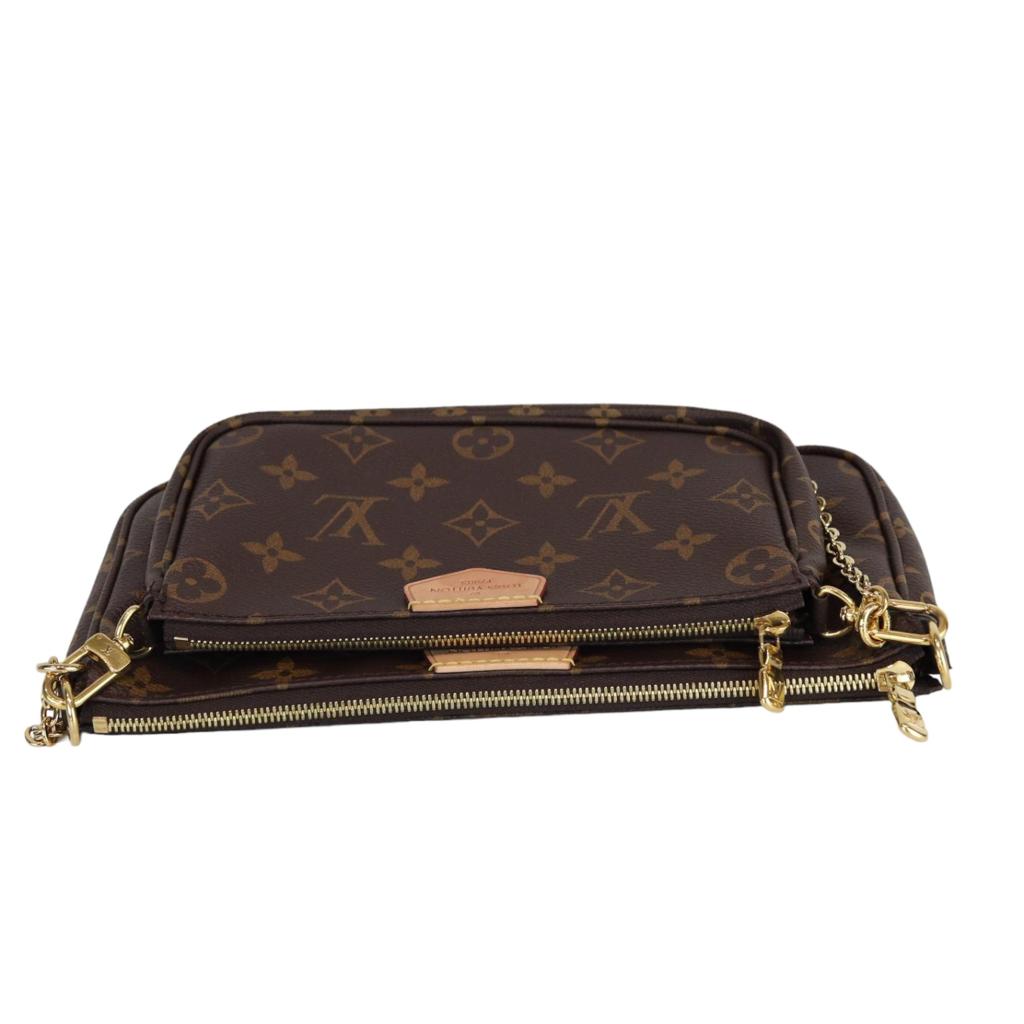Louis-Vuitton Multi Pochette Metal Strap GHW