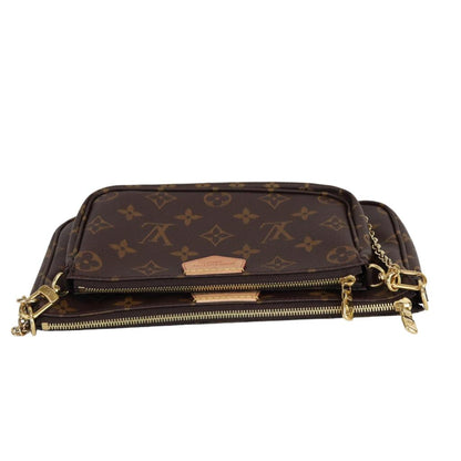 Louis-Vuitton Multi Pochette Metal Strap GHW