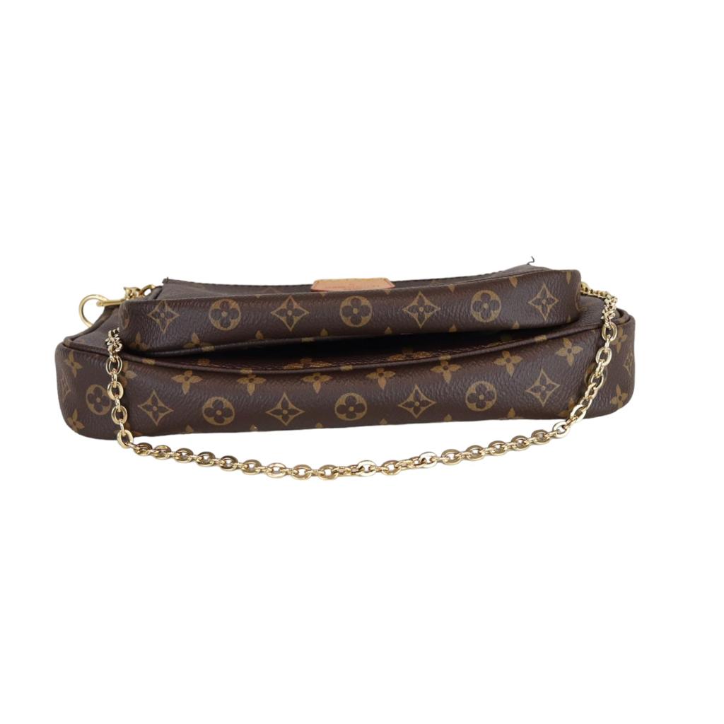 Louis-Vuitton Multi Pochette Metal Strap GHW