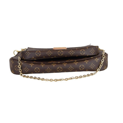 Louis-Vuitton Multi Pochette Metal Strap GHW