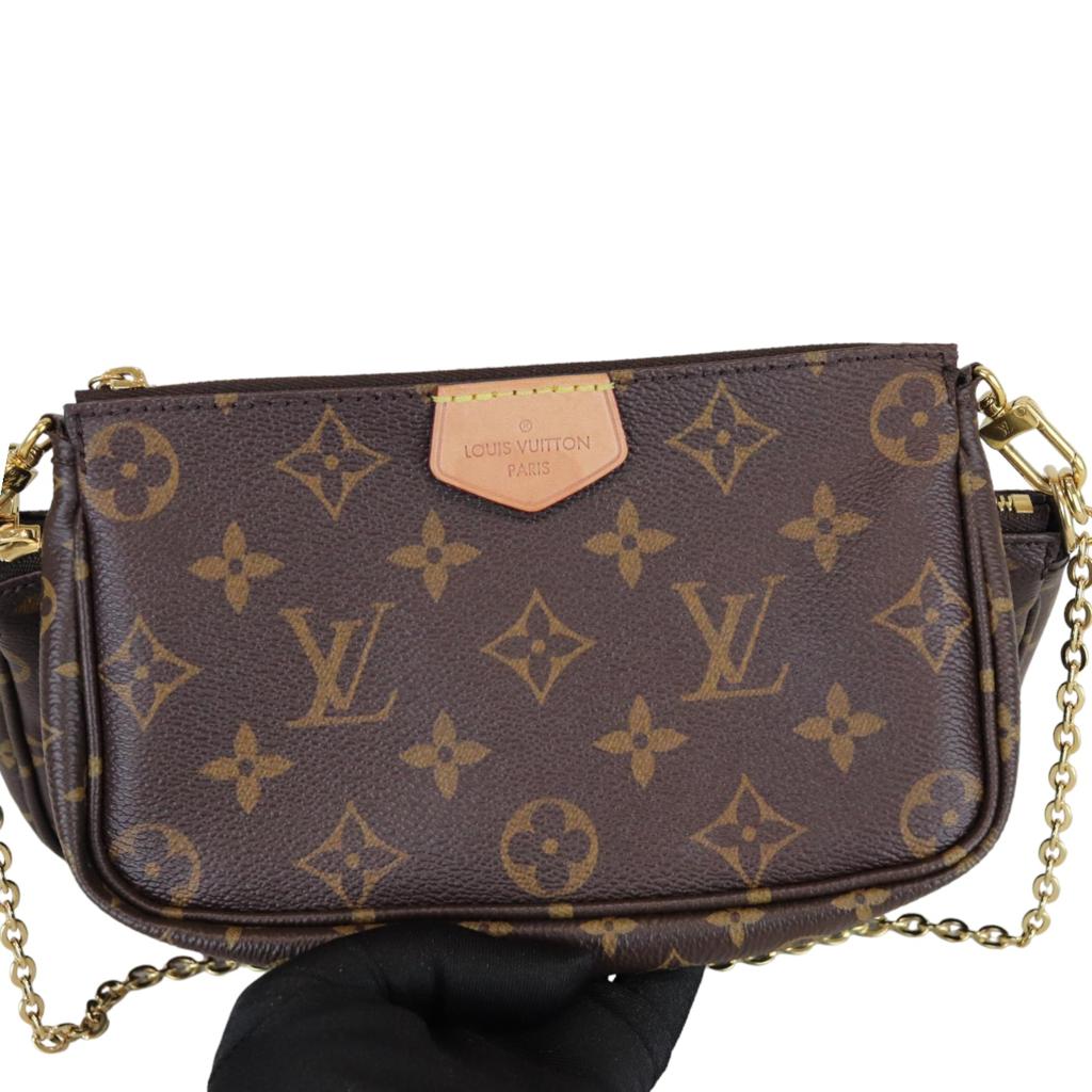 Louis-Vuitton Multi Pochette Metal Strap GHW