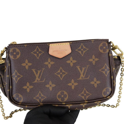 Louis-Vuitton Multi Pochette Metal Strap GHW