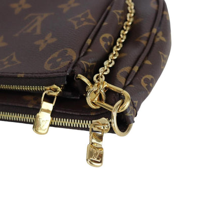 Louis-Vuitton Multi Pochette Metal Strap GHW