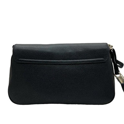 Gucci Pebbled Calfskin Small Soho Disco Bag Black LGHW