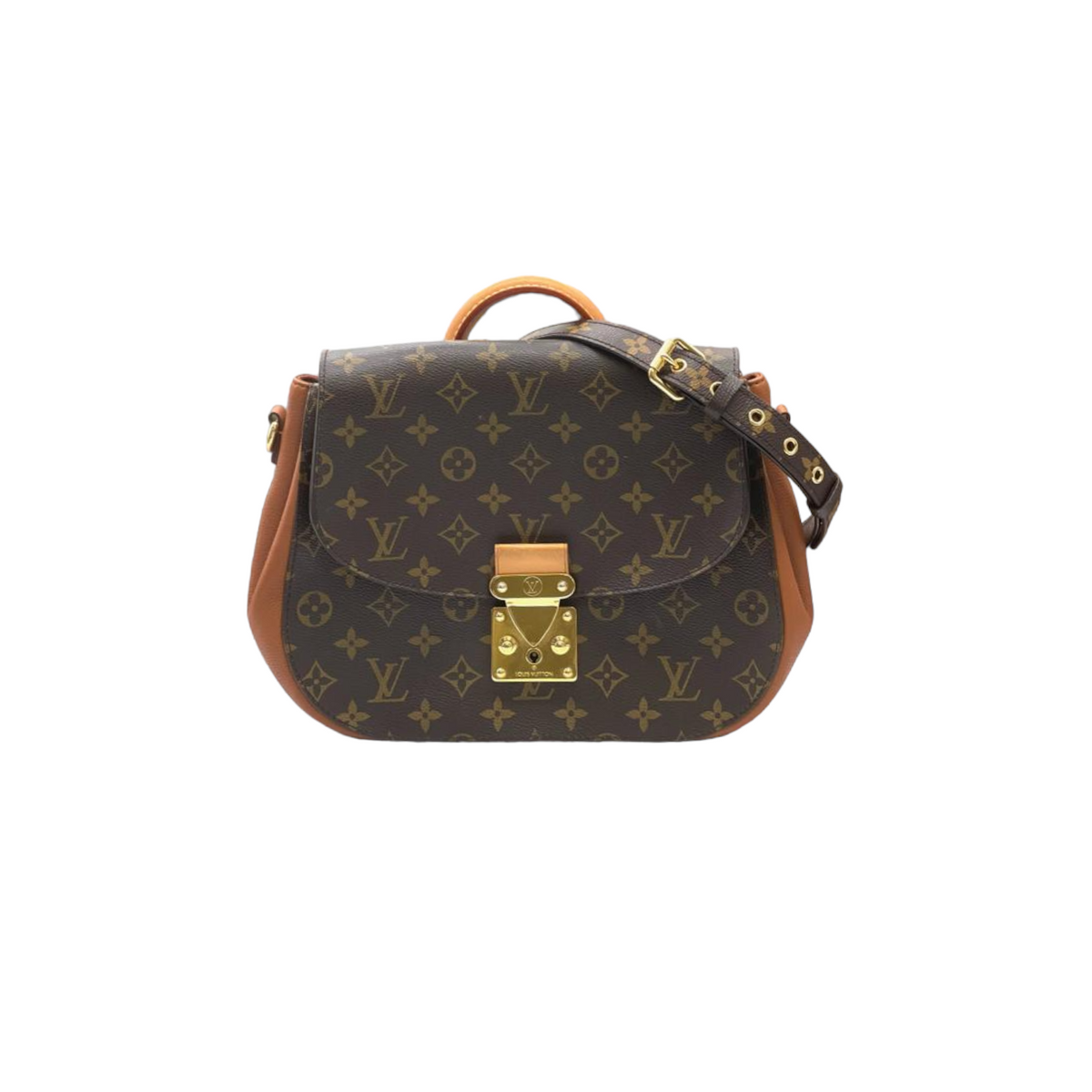 Louis-Vuitton Monogram Eden MM Camel GHW