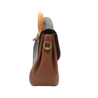 Louis-Vuitton Monogram Eden MM Camel GHW