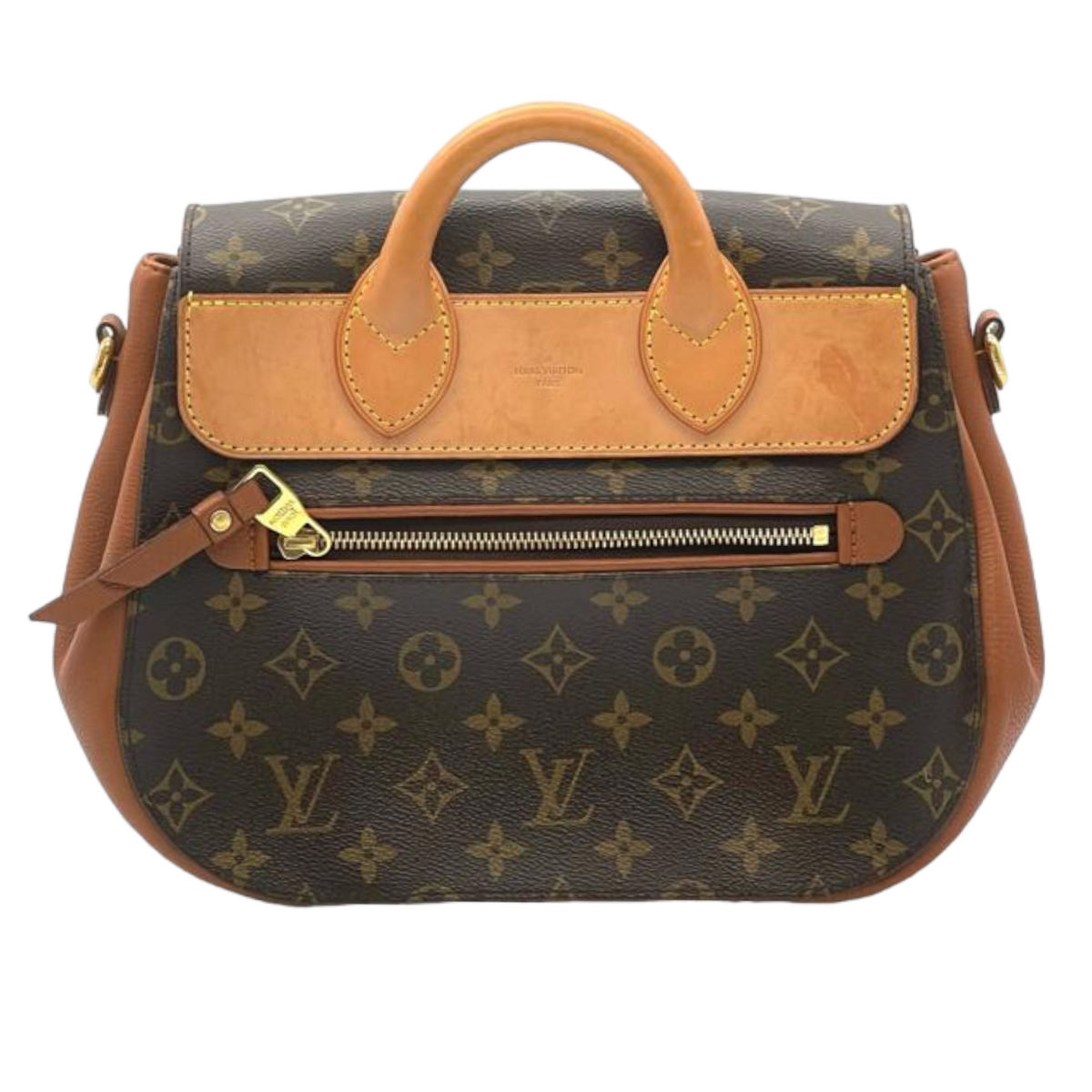 Louis-Vuitton Monogram Eden MM Camel GHW