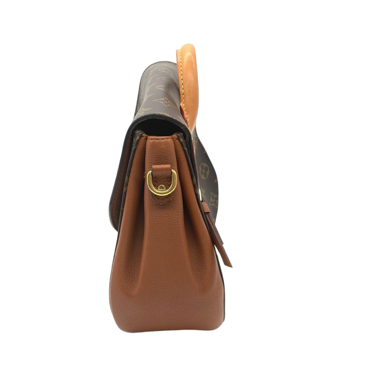 Louis-Vuitton Monogram Eden MM Camel GHW
