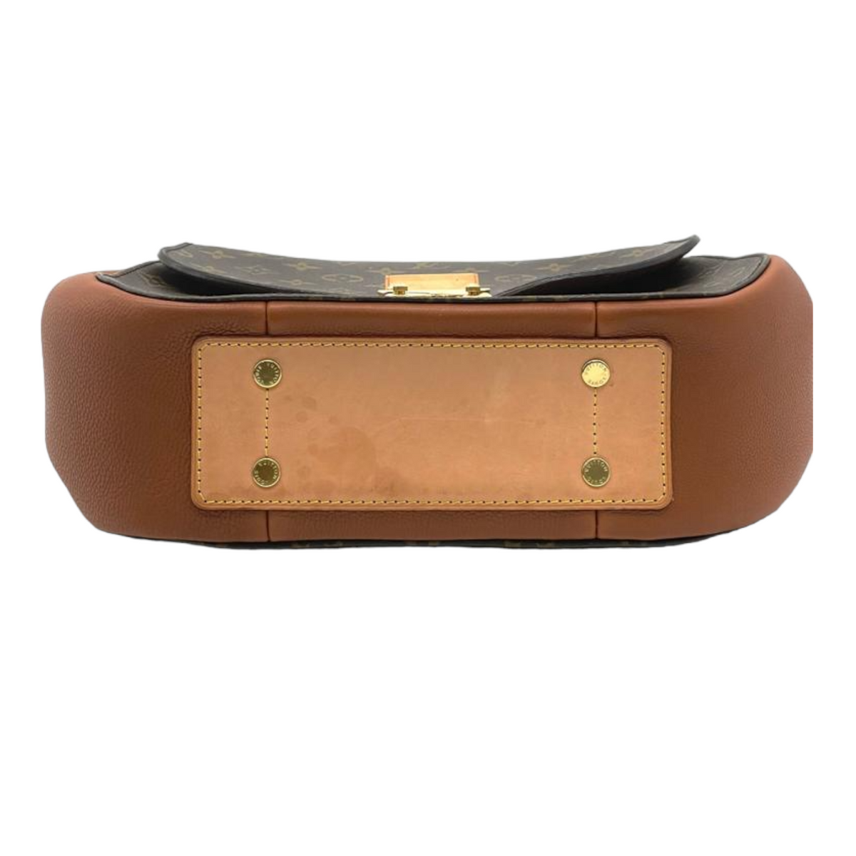 Louis-Vuitton Monogram Eden MM Camel GHW