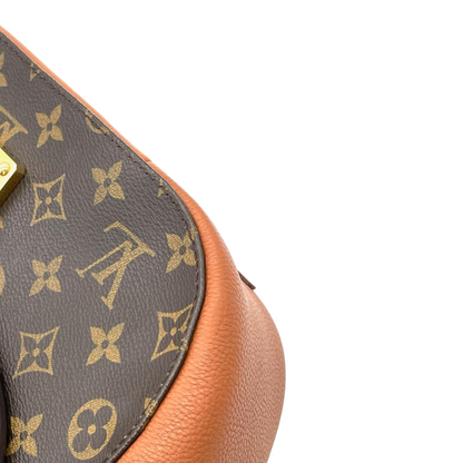 Louis-Vuitton Monogram Eden MM Camel GHW