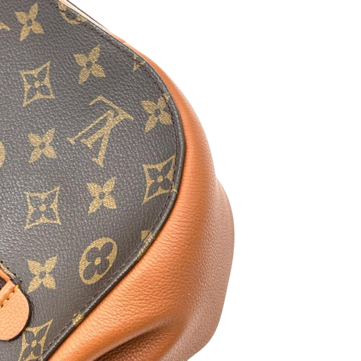 Louis-Vuitton Monogram Eden MM Camel GHW