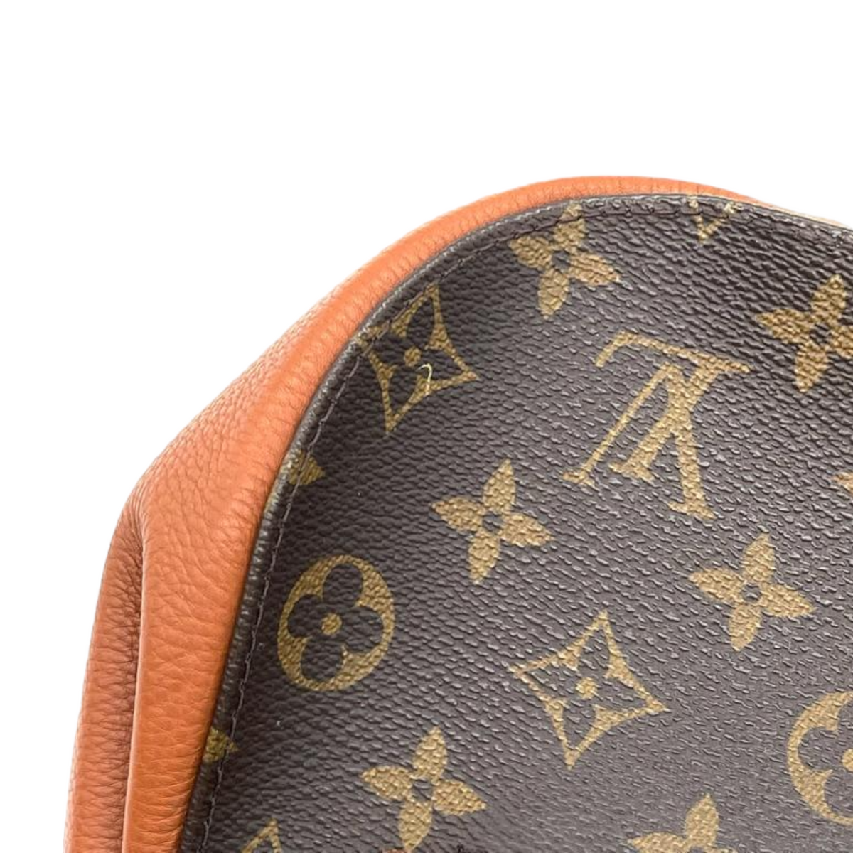 Louis-Vuitton Monogram Eden MM Camel GHW