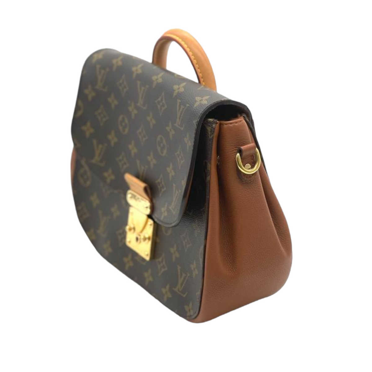 Louis-Vuitton Monogram Eden MM Camel GHW