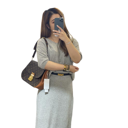 Louis-Vuitton Monogram Eden MM Camel GHW