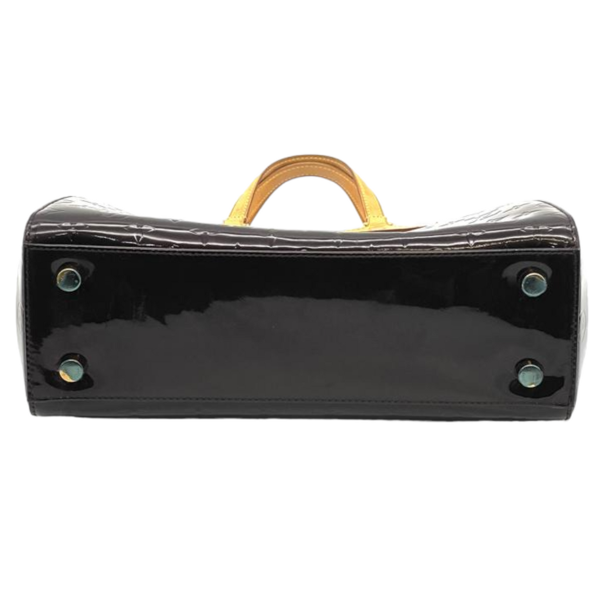 Louis-Vuitton Vernis Brea GM Purple Bag