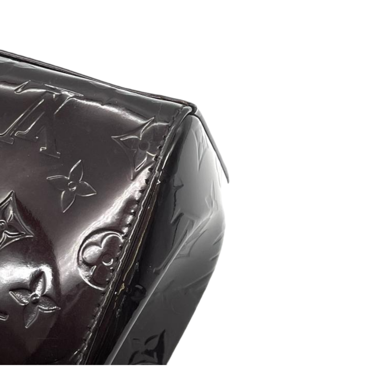Louis-Vuitton Vernis Brea GM Purple Bag