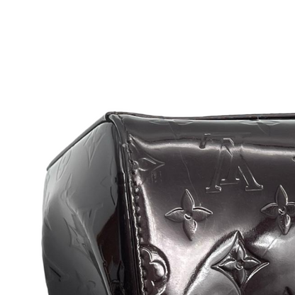 Louis-Vuitton Vernis Brea GM Purple Bag